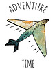 bluza z kapturem damska Bluza damska klasyczna z kapturem - ADVENTURE TIME 1