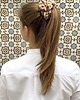 gumki do włosów Scrunchie Golden Touch 3