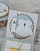 kartki scrapbooking Pamiątka Chrztu Świętego, koperta, exploding box 4