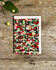 kartki okolicznościowe - wydruki Cherries pattern- Kartka- Grafika- Ilustracja- Owoce 2