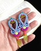 kolczyki soutache Letnie Dzwoneczki kolczyki sutasz 1