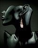 kolczyki wire wrapping Kolczyki z różowym kwarcem 4