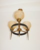 lampy wiszące Żyrandol vintage z lat 60., Mid-Century Modern 3