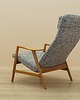 fotele Fotel Kontour Alf Svensson dla Fritz Hansen, tek, lata 60. 3