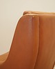 fotele Fotel pomarańczowy, duński design, lata 70, produkcja: Dania 7