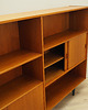 regały i półki Biblioteczka tekowa, design, lata 60, Westergaards M 7