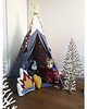 poduszki do pokoju dziecka Poduszka ognisko do Tipi Teepee namiot dla dzieci 1