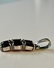 wisiory Zawieszka  z granatami - srebro 925-VINTAGE 4