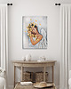 obrazy Ręcznie malowany Anioł - 50x70 cm Twoja dedykacja 3