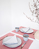 obrusy i serwetki Serwetka Lniana Heavy Linen Light Gray 4