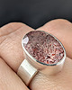 pierścionki srebrne Pierścionek drobinki super seven 4
