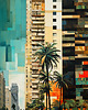 plakaty Plakat - Barcelona 1