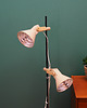 lampy podłogowe Lampa podłogowa, duński design, lata 70 2