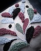 poduszki plecione Nowość! Poduszka dekoracyjna liście boho aesthetic 3