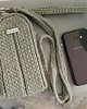 etui na telefon Torebka - case na telefon Phases, szałwia 1