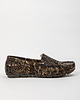 półbuty damskie Skórzane mokasyny Zapato model 001 czarny etniczny 1