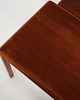 stoliki kawowe Komplet trzech stolików tekowych, duński design, lata 70, produkcja: Dania 6