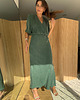 sukienki midi damskie Sukienka Power emerald 6