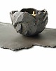 świeczniki i świece Świeca z wosku pszczelego w ceramicznej czarce KURINUKI 9