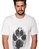 t-shirty męskie T-shirt męski UNDERWORLD Animal footprint 2