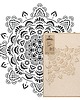 tapety i naklejki ścienne Szablon malarski wielokrotny // BOHO MANDALA 6