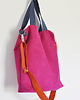 torby na ramię Torba hobo rozm. L - fuksja, kobalt.pomarańcz 1