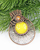 wisiory Wisiorek z jadeitem 1