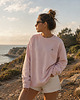 bluza bez kaptura damska Bluza Pink Tide Longsleeve UNISEX 2
