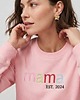 bluza bez kaptura damska Bluza z personalizowanym haftem MAMA 4