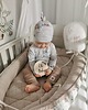 body i śpiochy niemowlęce Body niemowlęce bambusowe ANDY Arctic długi rękaw 2