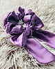 gumki do włosów Satynowa gumka do włosów scrunchie Lila RÓŻNE MODELE 7