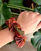 gumki do włosów Scrunchie/frotka Vintage ciemna 1