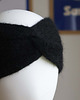 opaski do włosów Opaska handmade z alpaki i moheru 3