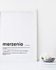 plakaty Plakat - Marzenia A4 1