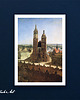 kartki okolicznościowe - wydruki Kartka Premium - Jan Matejko "Kościół Mariacki" 1