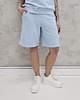 komplety damskie Amrita komplet bezrękawnik z zamkiem i spodenki Baby Blue 4