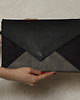 kopertówki Kopertówka Letter Medium Tricolor 1