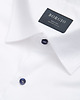 koszule męskie koszula 00249 dł. rękaw biały slim fit 176/182 40 2