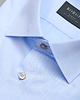 koszule męskie koszula dł. rękaw slim fit niebieski 00234 188/194 42 2