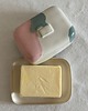 pojemniki kuchenne Ceramiczna maselniczka z nożykiem do masła 4