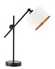 lampy stołowe Lampka nocna do salonu w stylu glamour MALI GOLD 5