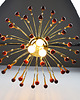 lampy wiszące Żyrandol proj. P. Venini, lata 60 7