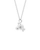 wisiory SPHERE  / silver necklace 1