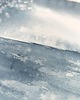obrazy Akwarela Kwiat Zachód nad oceanem oryginalny obraz A5 21x15 cm 2