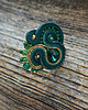 pierścionki - różne Isobelle- pierścionek soutache 2