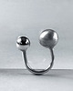 pierścionki srebrne Regulowany pierścionek z kulkami 14 mm i 10 mm 3