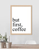 plakaty DWA PLAKATY do kuchni do kawiarni coffee kawa 4