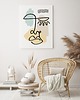 plakaty Plakat A la Matisse #2 3
