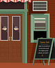 plakaty Friends - Central Perk - plakat 50x70 cm 2