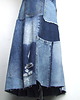spódnice maxi Długa jeansowa spódnica r.42 2